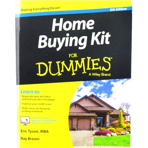 Eric Tyson,Ray Brown Home Buying Kit FD 6E (For Dummies)
