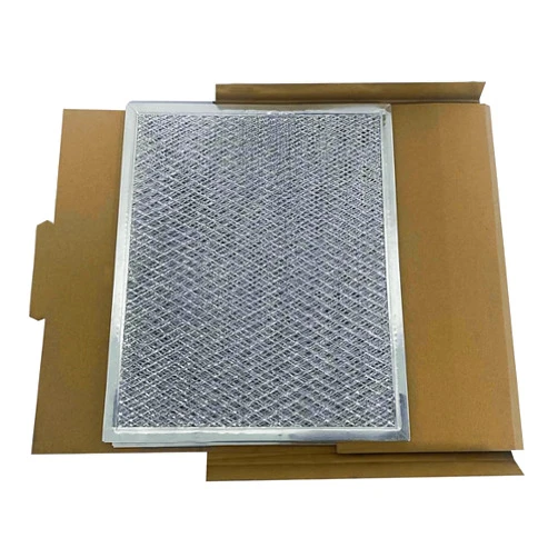 Amazinpure 97006931 Broan Nutone range hood grease filter replacement Compatible with BP29 exhaust fan 88150 99010121 10-1/2 x 8-3/4 x 3/32 (10.5 x 8.75) Inch Aluminum 2 Pack