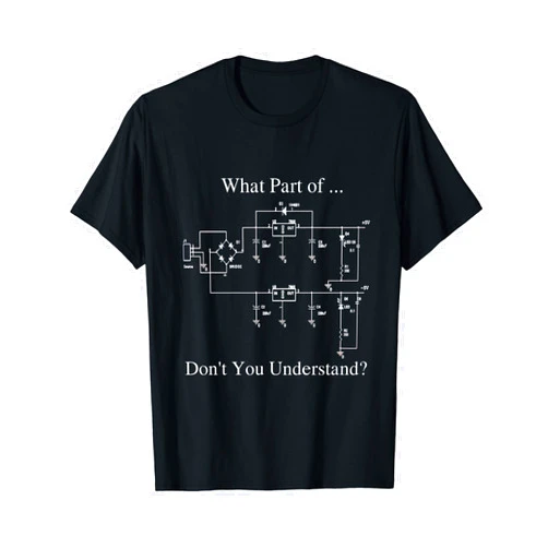 Lustiges Elektrotechnik-T-Shirt Electrical Engineer T-Shirt Gift Funny Technology Sarcasm T-Shirt