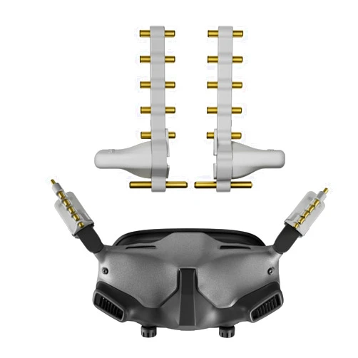 Gaekol Antenna Range Booster for DJI Goggles 3, 5.8GHZ Yagi-UDA Signal Boosters for DJI Avata/Avata 2 Goggles 2 FPV Goggles Accessories