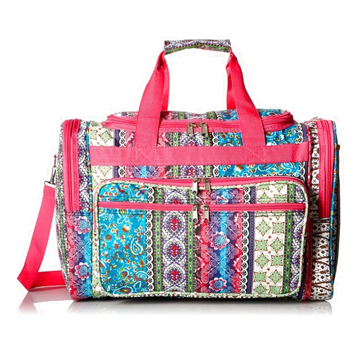 World Traveler Fashion Prints 19-inch Duffel Bag, Bohemian