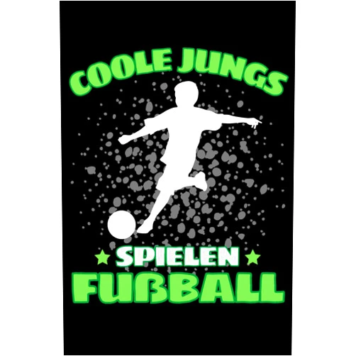 Lustige Sprüche für Geschenkideen COOLE JUNGS SPIELEN FUßBALL!: Notizbuch A5, 120 Seiten, LINIERT – Lustiges Fußball Spruch Motiv für Fußballballspieler! Super als Notizbuch, Planer, ... Fussball Geschenkidee! (German Edition)