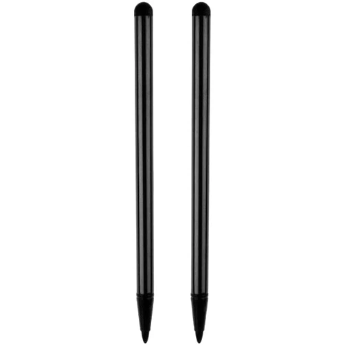Weicoca 2Pcs Black Stylus Pens for Touch Screens -Stylus Pen Universal Touch Screen Pens -High Sensitivity Precision Capacitive Stylus Pen-Compatible with iPad Touch Screen Smartphones