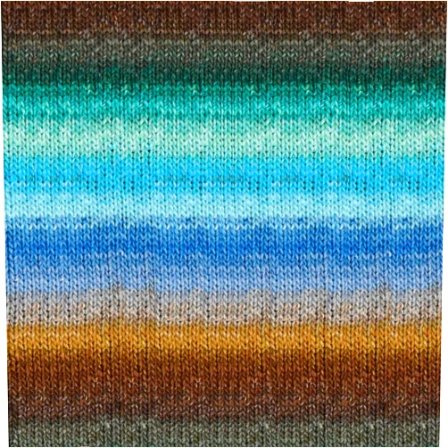 Noro Silk Garden yarn, colors 2023/24 (531 - Ayabe)