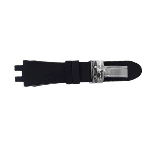 Joe Rodeo Watch Black Rubber Band for Broadway with Black Buckle