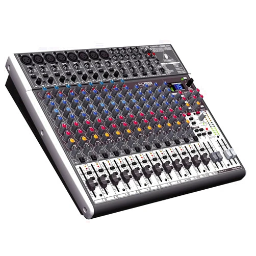 Behringer Xenyx X2222USB Mixer with USB and Effects