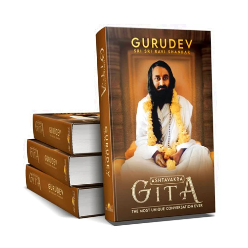 By Gurudev Sri Sri Ravi Sankar (Author) Ashtavakra Gita - English
