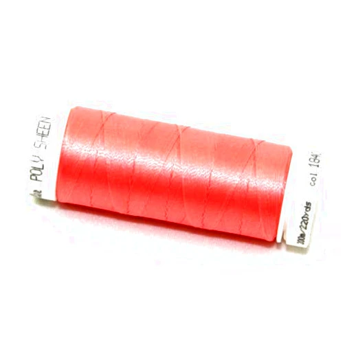 Mettler Polysheen Polyester Machine Embroidery Thread 200m 200m 1840 Corsage - Each
