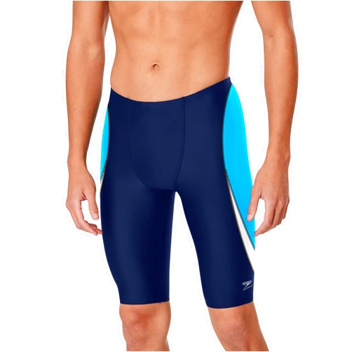 Speedo Men's Standard Swimsuit Jammer Endurance+ Splice Team Colors