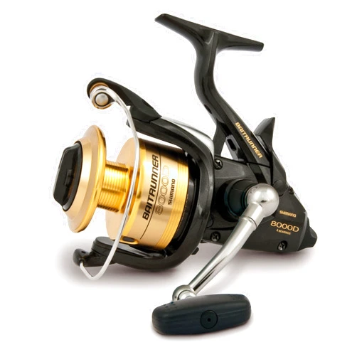 Shimano Baitrunner 8000D EU Model Spinning Fishing Reel With Front Drag, BTR8000DEU