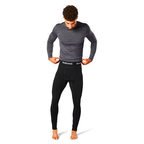 Smartwool Men's Classic All-Season Merino Wool Base Layer Bottom (Slim Fit)