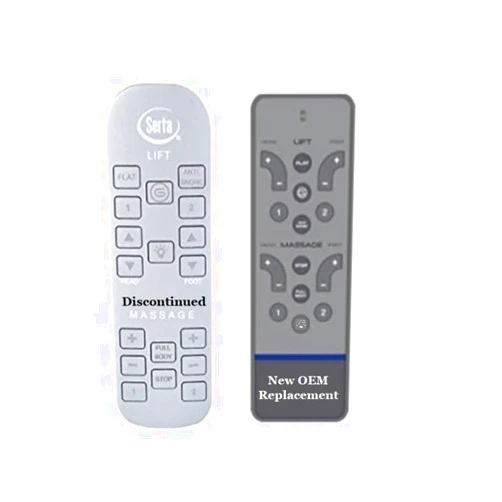 Serta Motion Signature RC-WM-E02 (New 2020 Gen- See Pics) Replacement Remote for Adjustable Beds