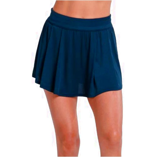 Lucky In Love High Waist Court Skirt