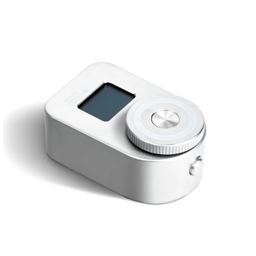 AstrHori XH-2 Camera Light Meter Photography 40-Stop Shutter Speed Set-top Reflection Light Meter Hot/Cold Shoe Fixing Continuous Metering for About 10 Hours (Sliver)