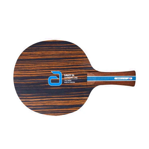 Andro Table Tennis Racket, Gozi, SL Off, Pen Holder, 7 Pieces, Plywood