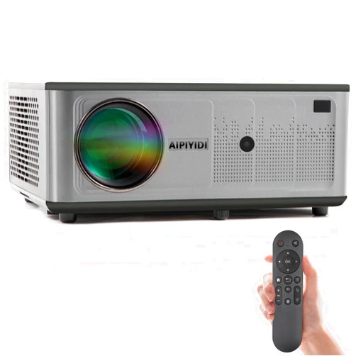 AIPIYIDI 【1000ANSI And Netflix Officially-Licensed】AIPIYIDI Z2 Overhead Projector With Wifi 6 And Bluetooth 5.2,Native 1080P And 4K Supported,Electric Focus And Keystone Correction,Casting Cinema TV Stick