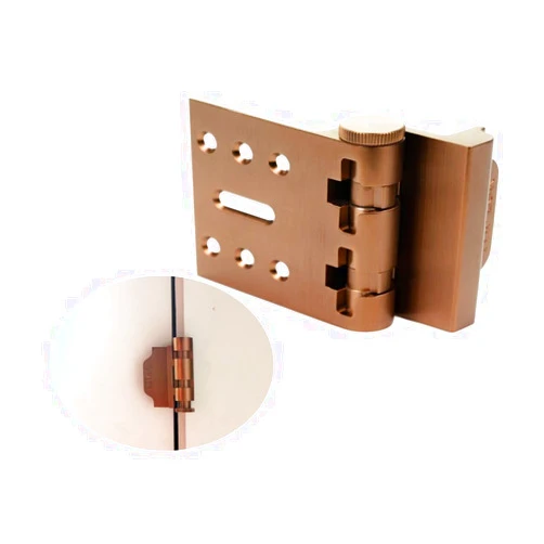 Flip Lok FlipLok High Security Door Lock - 10X Stronger Than a Deadbolt, Keypad Lock, Bronze, Keyless