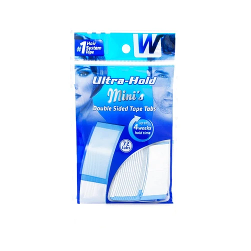 Walker's Ultra Hold Mini Tab, Double Sided Tape WKR-UHT-M-2PK Custom 72 Count (Pack of 2)