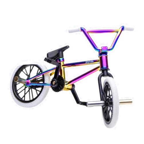Generic LC Bikes Metal Finger BMX Bike Oil Slick