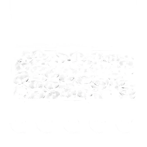 Mozeat Lens Resin Clear Buttons 2 Hole with Storage Box, 1/2 Inch Transparent Round Sewing Buttons Shirt Buttons Bulk for Sewing and DIY Craft, Handmade, Decorative Clothing（100Pack）