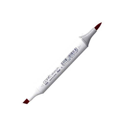 Copic Marker Copic Sketch Markers, Dark Red
