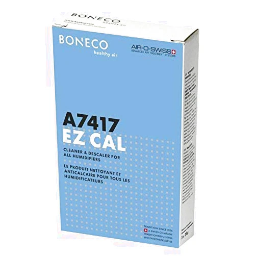 Boneco Air-O-Swiss BONECO EZCal 7417 Humidifier Cleaner & Descaler FamilyValue 3Packs-CPg
