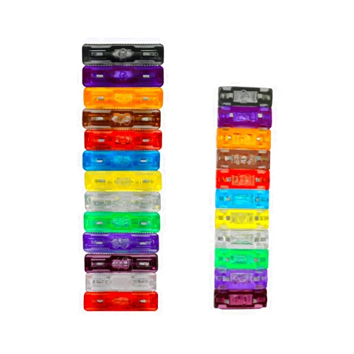 Road Passion 250PCS Car Blade Fuses Assortment Kit Auto Fuse Standard and Mini Car Fuse for Marine, RV, Camper, Boat, Truck (2A/ 3A/ 5A/ 7.5A/ 10A/ 15A/ 20A/ 25A/ 30A/ 35A/40A/45A/50A)