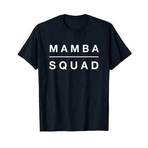 Mamba Squad T-shirts Club Funny Mamba Squad T-shirt T-Shirt