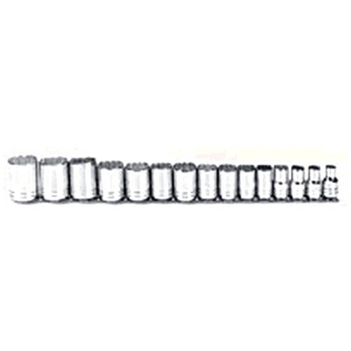 Proto Stanley Proto J54114 15 Piece 12 Point 1/2