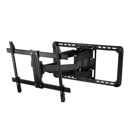 ProMounts Enhanced Universal Full-Motion Premium. TV Wall Mount for 37-100 Inch for LED, LCD Plasma and Curved TV Screens Holds 150 lbs, Double Arm Bracket Extendable, VESA 800x400