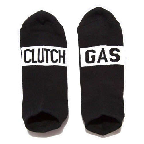 Boostnatics Clutch Gas Socks (Black)