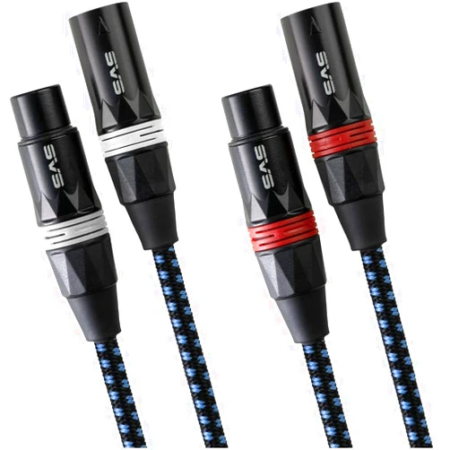 SVS SoundPath Balanced XLR Audio Cable - 3.28 ft. (1m) - Pair