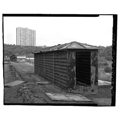 HistoricalFindings Photo: Ford Motor Company Edgewater Assembly Plant,309 River Road,Edgewater,NJ,HAER,82