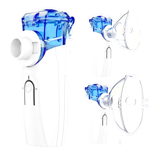 APOWUS Portable Nebulizer - Nebulizer Machine for Adults and Kids Travel and Household Use, Handheld Mesh Nebulizer for Breathing Problems APOWUS.