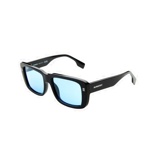BURBERRY Sunglasses BE 4376 U 300172 Jarvis Black Light Blue