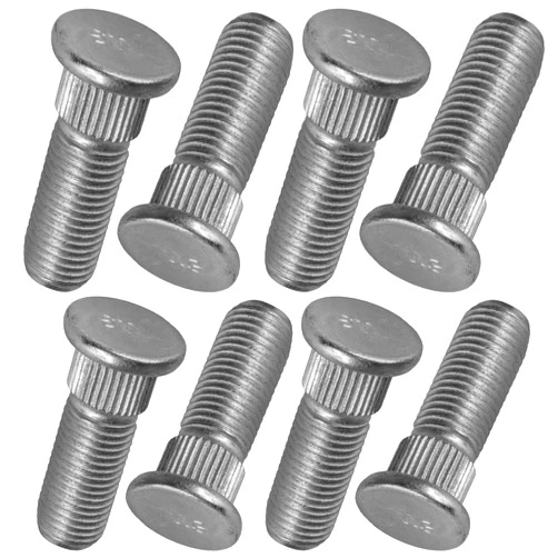 Caltric 8 Front Wheel Hub Stud Bolt Compatible with Polaris Scrambler 500 4X4 2X4 1997 1998-2004