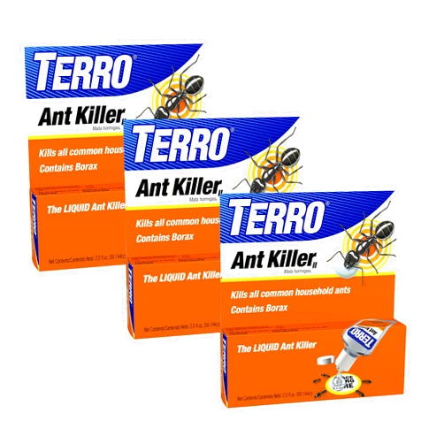 TERRO T200-3SR Liquid Ant Killer – 3 Pack Terro Liquid Ant Baits