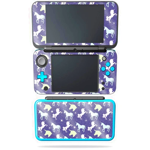 MIGHTY SKINS MightySkins Glossy Glitter Skin for Nintendo New 2DS XL - Unicorn Dream | Protective, Durable High-Gloss Glitter Finish | Easy to Apply, Remove, and Change Styles | Made in The USA