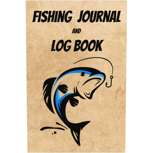 By Charles Hollis (Author) Fishing Journal and Log Book