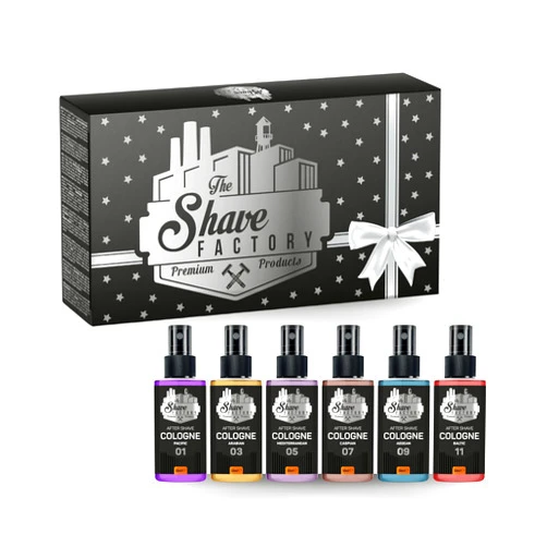the shave factory After Shave Cologne Gift Series (Set 1)