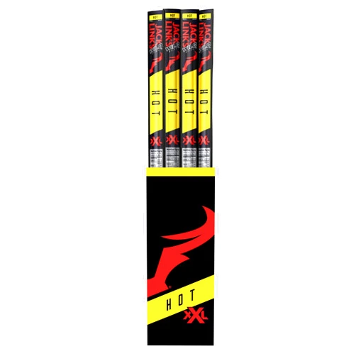 Jack Link's Jack Links Wild Snack Sticks, Hot, XX-Large, 2.2 Ounce (Pack of 24)