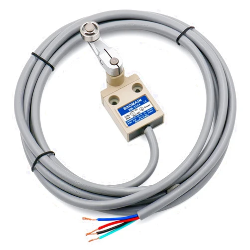Baomain Limit Switch BM-3104 (TZ-3104) Roller Lever Plunger Momentary SPDT NO+NC IP67 Waterproof