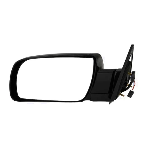 Gold Shrine For Chevrolet Chevy C1500 C2500 C3500,GMC K1500 K2500 K3500 1988-2002/Suburban 92-99/Tahoe,Yukon,Cadillac Escalade 99-00 Power Gloss Side Door View Mirror Driver Left