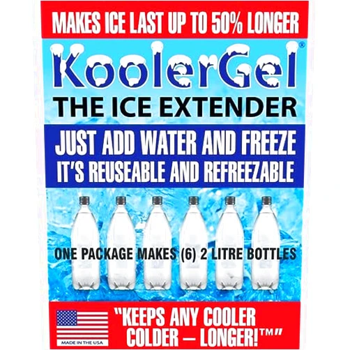 KoolerGel The Original Ice Extender KoolerGel The Ice Extender by TBK Industries LLC