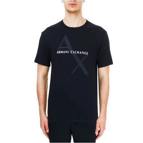 A｜X ARMANI EXCHANGE Armani Exchange Men's Graphic T-Shirt, Black