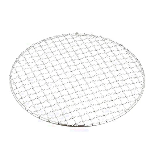 Sunrise Kitchen Supply Stainless Steel Round Grill Grate (No Feet) 6.5