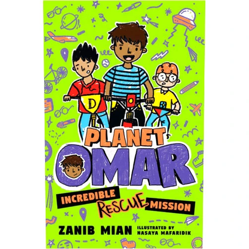 Zanib Mian,Nasaya Mafaridik Planet Omar: Incredible Rescue Mission