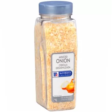 McCormick Culinary Minced Onion, 17 oz 1.06 Pound (Pack of 1)