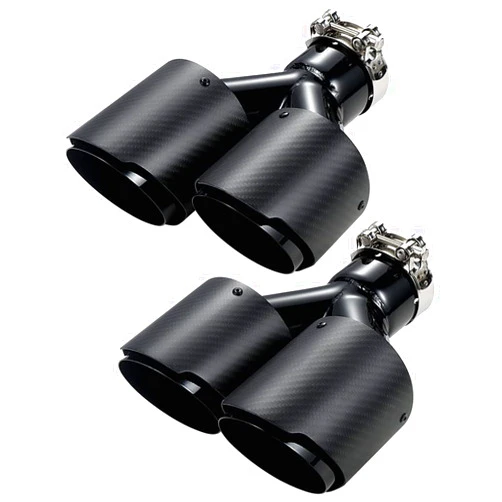 A-KARCK Carbon Fiber Exhaust Tip 2.5