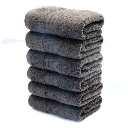 CHUJILIGD Washcloths Set 100% Cotton, Oeko-Tex Terry Cotton, Soft and Absorbent Wash Cloths for Your Body, Face Towel for Washing Face, Set of six, 15 in x 27 in